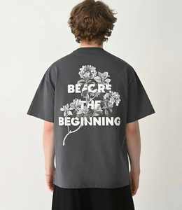 100% coton Boxy Crop Top surdimensionné goutte épaule lourde sérigraphie tissu tricoté T-shirt court pour hommes - Product Image 3