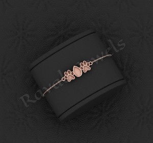 Pulsera con abalorios de Plata de Ley 925 al por mayor, ajuste en blanco personalizado de alta calidad para regalos de boda, componentes de hallazgos de joyería - Product Image 5