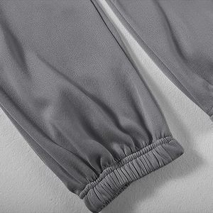 Conjunto Deportivo de Invierno para Hombre, Sudadera con Capucha y Pantalones Deportivos, Personalizado, Felpa de Peso Medio/Algodón, Transpirable, Resistente al Viento - Product Image 4