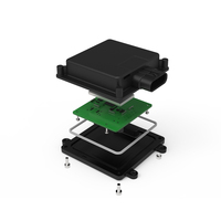 Système de détection d'angle mort par radar Microbrain 77 GHz, étanche IP67, portée de détection de 40 m, vision nocturne pour voiture, camion, bus