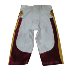 กางเกงฟุตบอลอเมริกันยูนิเซ็กซ์กางเกงขาสั้นผู้ใหญ่พิมพ์ลายซับลิเมชั่นแบบปักลายแฟชั่นปรับแต่งได้สำหรับวัยรุ่นฤดูร้อน - Product Image 6