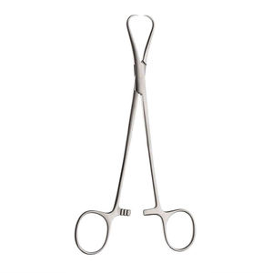 คีมทางการแพทย์ทำจากสแตนเลสสำหรับการผ่าตัดมดลูกเครื่องมือทางการแพทย์ที่มีความแม่นยำ - Product Image 2