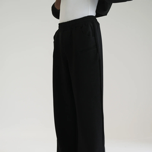 ชุดวอร์มแบบรูดซิปใส่เล่นโลโก้สไตล์สตรีทแวร์ออกแบบได้ตามต้องการ - Product Image 4