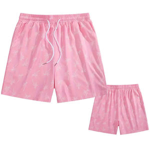 Pantalones cortos de baño para hombre con estampado sólido informal de cintura media con bolsillos laterales superventas al por mayor nueva llegada mejor calidad - Product Image 1