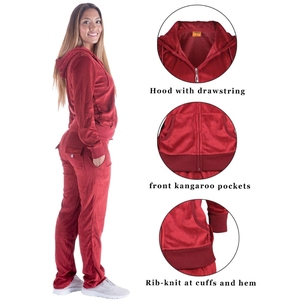 Haute qualité vêtements de sport à la mode femmes survêtements vêtements de sport vêtements de course tenue décontracté survêtement pour femmes 2025 - Product Image 6