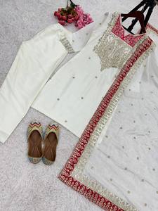 ชุดปักลายผ้าไหมชินอนบริสุทธิ์ล่าสุดออกแบบโดย fabzone - Product Image 2