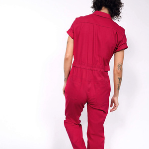 Overoles duraderos para mujer con opciones de logotipo personalizado a medida para la seguridad industrial y la funcionalidad de ropa de trabajo diaria - Product Image 2