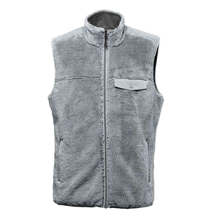 เสื้อแจ็กเก็ตผ้าฟลีซผ้าแคนวาสมีฮู้ดแบบลำลองใส่ได้ทั้งชายและหญิงมีซิปขนาดใหญ่หนาแฟชั่นแนวสตรีทกันน้ำ - Product Image 5