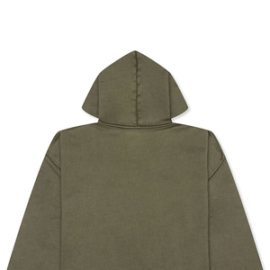 Sudaderas personalizadas de forro polar para hombre con impresión DTG DTF de alta calidad que ofrece comodidad suave y transpirable, ideales para ropa urbana al por mayor. - Product Image 5