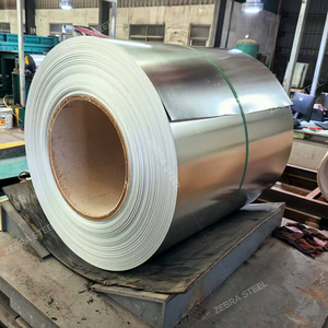 Bobina de Acero Galvanizado Laminado en Frío de 0.14mm 0.16mm, Bobina de Acero Recubierta de Zinc de Alta Dureza para Láminas de Techo Calaminas, Precio Económico - Product Image 6