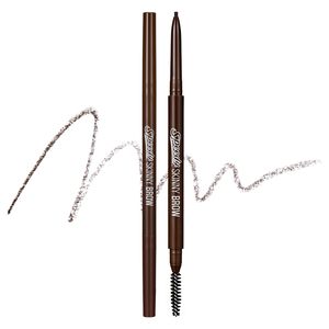 Peripera Speedy Skinny Brow (02 Marrón Oscuro) - Product Image 1
