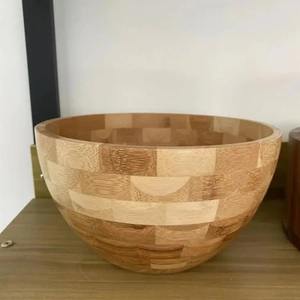 Custom Handmade Wooden Dough Bowl Eco-Friendly & Personalized for Weddings for Gifting & Collecting - Product Image 2