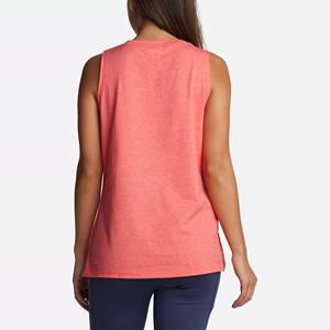 Custom Casual Basic Sleeveless Crop <b>Tops</b> Women Crew Neck Satin Quick Dry Breathable <b>Tank</b> <b>Top</b> for <b>Ladies</b> - Product Image 6