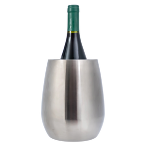 Couleur argentée Design exclusif Panier à glace Bac à boisson Fait à la main Meilleure qualité Métal Barware Refroidisseur de vin Taille standard - Product Image 3