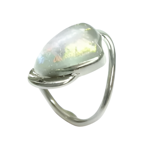 White <b>Pearl</b> 925 Sterling Silver <b>Ring</b> Classic Fashionable <b>Ring</b> Silver Plated <b>Ring</b> for Gift, Wedding, Anniversary & Engagement - Product Image 3