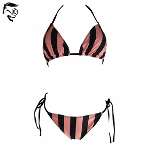 "Conjunto de Bikini sexy de talla grande 2025 | Traje de baño push-up estampado para mujer Playa de 2 piezas y traje de baño para venta en línea" - Product Image 3