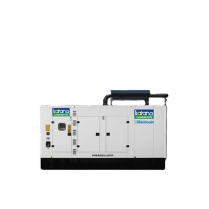 Grupo Electrógeno Diésel Katana Súper Silencioso con Arranque Automático, Motor Detroit Trifásico de 28 KVA, Opción ATS, Garantía de 5 Años y 5000 Horas, 1500 RPM - Product Image 1