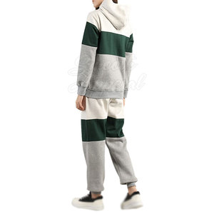 Conjunto Deportivo Largo de 2 Piezas para Mujer, Tela Suave de Mezcla de Algodón, Ligero, de Secado Rápido, Cómodo, para Gimnasio, Entrenamiento, Running, Casual - Product Image 2