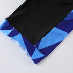 Twillsports - Cuissard de cyclisme personnalisable - 100% coton - Écologique - Vêtements de sport sans couture pour adultes - Vêtements de cyclisme professionnels - Product Image 4