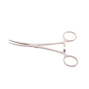 คีมโคเชอร์ทางการแพทย์ สแตนเลส ปากตรง แบบล็อค สำหรับการผ่าตัด โรงพยาบาล การใช้งานทางคลินิก และกรณีฉุกเฉิน - Product Image 6