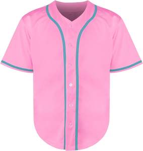 Camisetas de béisbol para hombre con precio directo de fábrica del mejor fabricante, camiseta de béisbol transpirable con impresión personalizada - Product Image 1