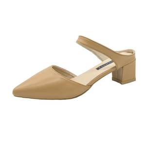 Zapatos Mary Jane de Estilo Francés para Primavera y Verano, Zapatos Planos de Cuero con Suela Gruesa de Estilo Británico Retro, Zapatos de Tacón Alto Dulces y Elegantes - Product Image 2