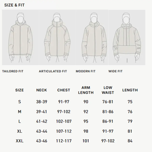 Ski d'hiver pour les deux hommes coupe-vent imperméable et résistant à la neige avec une veste de ski - Product Image 6