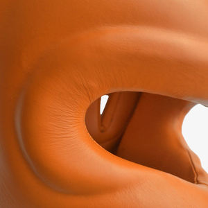 เครื่องหนังแท้ที่ดีที่สุดหัวมวยแบบแห้งเร็ว MMA มวยไทยมวยไทยมวยไทยซ้อมมวย sparring อุปกรณ์เพื่อความปลอดภัยหมวกกันน็อคศิลปะการต่อสู้ - Product Image 5