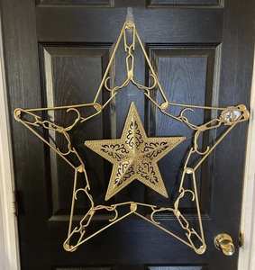 Metal <b>Christmas</b> Ornaments Hanging <b>Decoration</b> <b>Black</b> Powder Coated <b>Christmas</b> Ornaments for Home Decor and <b>Christmas</b> Decor Use - Product Image 6