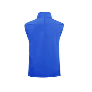 Wholesale <b>Lightweight</b> <b>Men's</b> Softshell Vest <b>Jacket</b> High Quality Softshell Sleeveless Breathable Waterproof Vests for Winter - Product Image 3