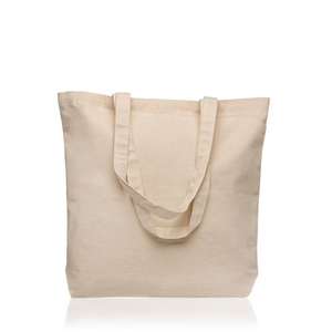 Bolsas de lona de algodón duraderas, gran capacidad, ecológicas, portátiles, reutilizables para todos los días, Comestibles abiertos y brillantes - Product Image 2