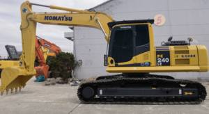 Komatsu รถขุดถังตีนตะขาบไฮดรอลิกขนาดใหญ่มือสอง PC240-8 PC240-8มือสอง - Product Image 3