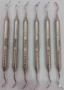 ที่ขูดหินปูนและหูหูหูที่ขูดเป็น SCK66เครื่องมือผ่าตัดทางทันตกรรมจาก CK6บรรจุภัณฑ์พลาสติกที่สวยงาม - Product Image 5