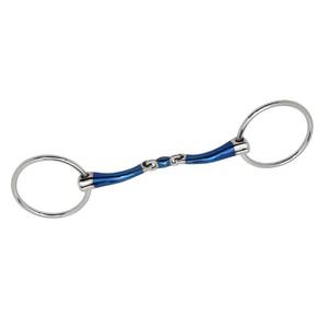 Nouvel arrivage de mors de cheval en acier inoxydable avec rouleaux en cuivre Equestrian Tack Factory - Product Image 2