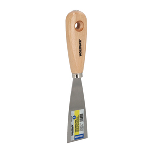 Spatola con Manico in Legno e Lama da 40mm. - Product Image 1