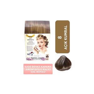 Teinture capillaire liquide semi-permanente unisexe pour adultes, sans ammoniaque, blond clair naturel, 8 couleurs - Product Image 1