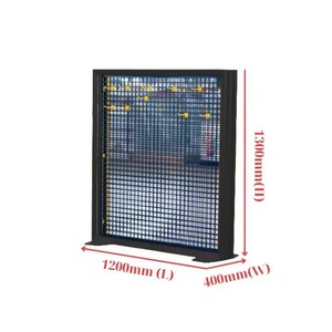 ADONG A46 Présentoir double face en métal sur mesure Rayonnage de magasin de supermarché avec fonction simple face OEM/ODM disponible - Product Image 3