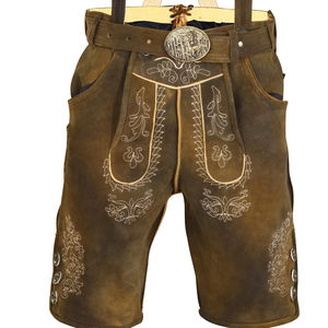 Traje Bávaro Oktoberfest Trachten Lederhosen Color Marrón 2026 - Product Image 1