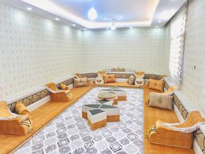 Arabic Majlis Moroccan Majlis Majlis Design | Customization Possible L Shaped Arabic Floor Sofa Set U Shaped Arabic - Product Image 4