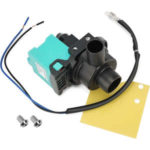 Pompe de vidange électrique en plastique pour lave-linge XPARTCO WH23X27419 120V, pièces détachées pour lave-linge - Product Image 2