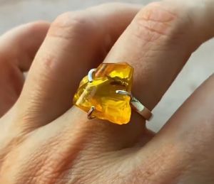 Amatista de alta calidad, juego de bisel de piedras preciosas de forma ovalada de 10x12mm, anillo chapado en oro de Plata de Ley 925, banda fina, joyería hecha a mano - Product Image 2