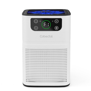 Purificador de Aire HEPA de Escritorio ZQA-3000A con Aromaterapia, Admisión de Aire a 360°, Instalación Portátil, USB, Enchufe Estadounidense, Función WiFi, Certificado ROHS - Product Image 1