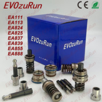 11.7mm Piston HPFP Upgrade Kit for EA824 Engine Audi S6 RS6 RS7 C7 A8 S8 D4 Q7 SQ7 4M 4.0 TFSI V8 Twin Turbo CEUC CTGE CRDB