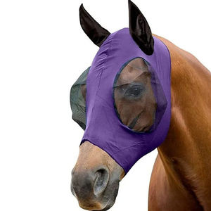 Máscara de mosca de caballo de impresión completa para máscara de mosca de caballo Divertida - Product Image 6