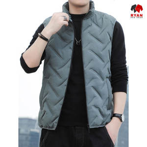 Gilet matelassé personnalisé Ryan Pro Gear pour hommes, qualité supérieure, anti-rides, avec logo personnalisé, conception ODM - Product Image 2