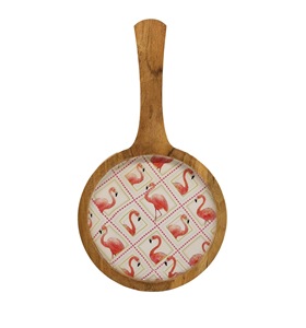 Tabla de Cortar Ecológica de Madera con Resina Artesanal de Lujo, con Diseño Esmaltado, para Cada Cocina, por Lodi Impex - Product Image 2