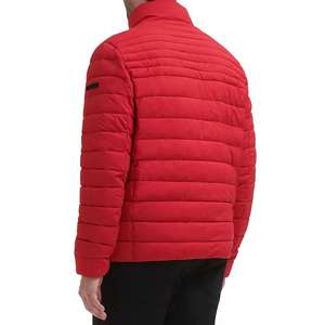 Wholesale Custom logo Oem Print Winter Cotton <b>Coat</b> Bubble Jacket Men Oversize - Product Image 4