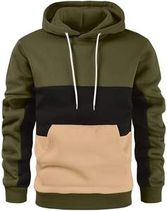 Sudaderas con capucha y cremallera de nuevo estilo para hombre, chaquetas de invierno transpirables para entrenamiento de gimnasio, sudadera bordada con capucha - Product Image 5