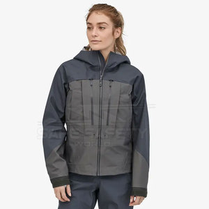 แจ็คเก็ตมีฮู้ดน้ำหนักเบาสำหรับผู้หญิงเสื้อแจ็กเก็ตมีฮู้ดผ้านุ่มระบายอากาศได้ดีทนทานต่อการฉีกขาดสำหรับใส่กลางแจ้ง - Product Image 6