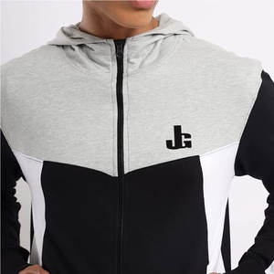 Chándal de hombre sólido con capucha de invierno ecológico personalizado OEM 100% algodón Logotipo de Color personalizado bajo MOQ fabricante de Pakistán - Product Image 5